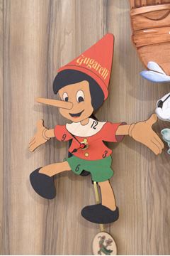 Picture of PINOCCHIO CLOCK